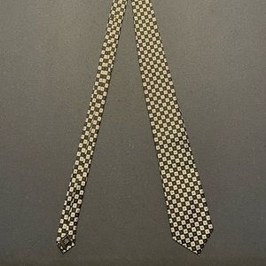 Jos A. Bank mens tie, Black and Grey